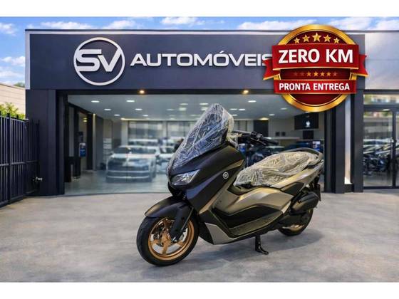 YAMAHA NMAX CONNECTED 160 ABS 